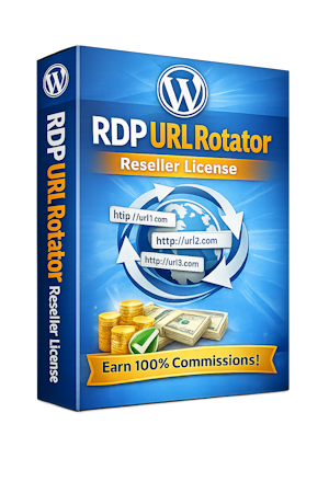 RDP URL Rotator Reseller 300